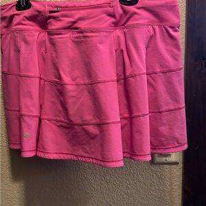 Luluulemon tennis skirt